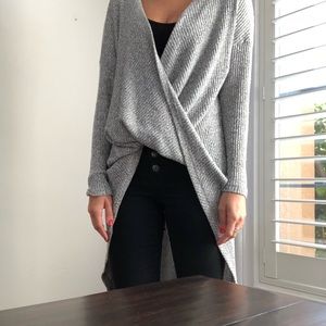 High-Low Sweater